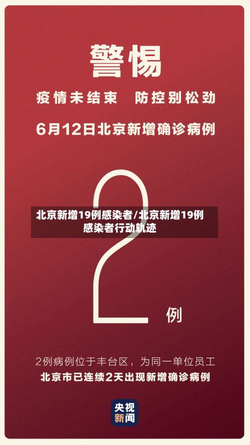 北京新增19例感染者/北京新增19例感染者行动轨迹