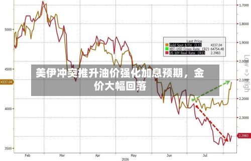 美伊冲突推升油价强化加息预期，金价大幅回落-第1张图片