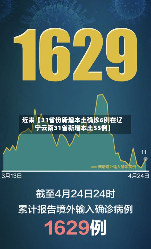 近来【31省份新增本土确诊6例在辽宁云南31省新增本土55例】-第2张图片