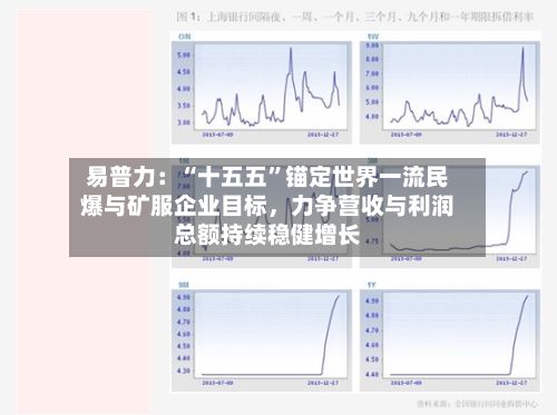 易普力:“十五五”锚定世界一流民爆与矿服企业目标,力争营收与利润总额持续稳健增长