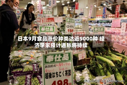 日本9月食品涨价种类达近5000种 经济学家预计通胀将持续