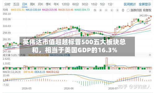 英伟达市值超越标普500五大板块总和，相当于美国GDP的16.3%