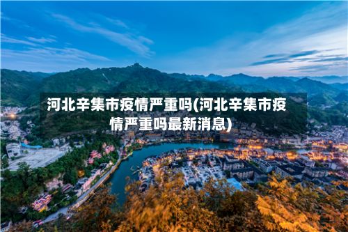 河北辛集市疫情严重吗(河北辛集市疫情严重吗最新消息)-第2张图片