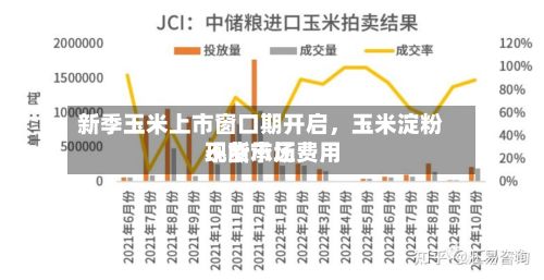 新季玉米上市窗口期开启，玉米淀粉现货市场费用不断承压-第1张图片