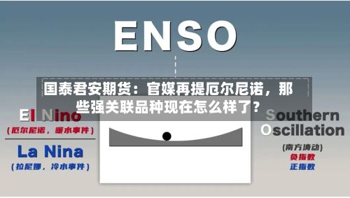 国泰君安期货：官媒再提厄尔尼诺，那些强关联品种现在怎么样了？-第1张图片