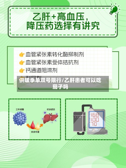 供暖季单双号限行/乙肝患者可以吃茄子吗