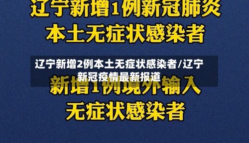 辽宁新增2例本土无症状感染者/辽宁新冠疫情最新报道