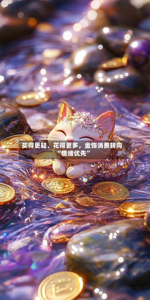 买得更轻、花得更多	，金饰消费转向“情绪优先”-第3张图片