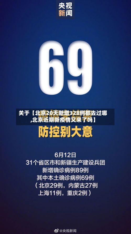 关于【北京20天新增328例都去过哪,北京近期新疫情又来了吗】-第2张图片