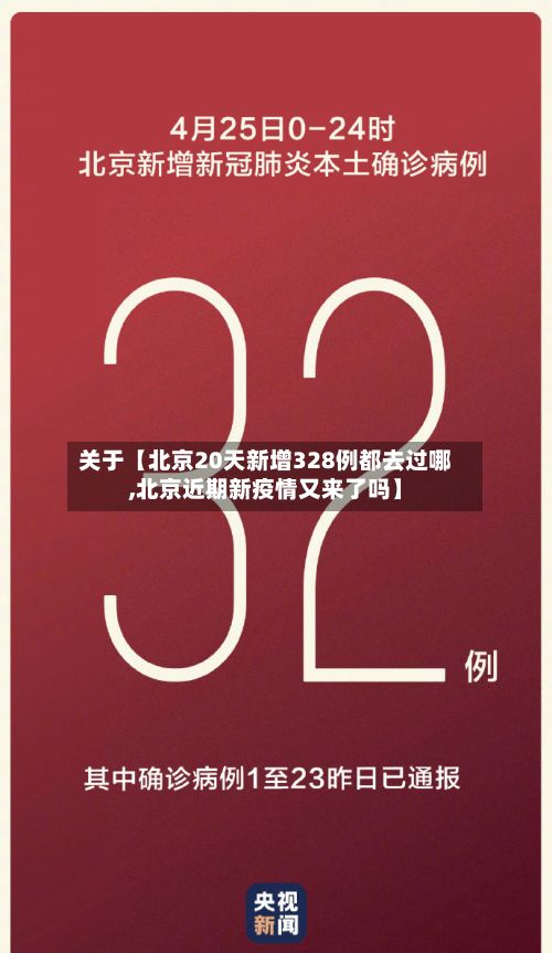 关于【北京20天新增328例都去过哪,北京近期新疫情又来了吗】-第3张图片