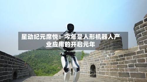 星动纪元席悦:今年是人形机器人产业应用的开启元年