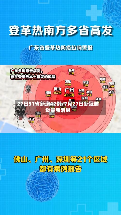27日31省新增42例/7月27日新冠肺炎最新消息-第2张图片