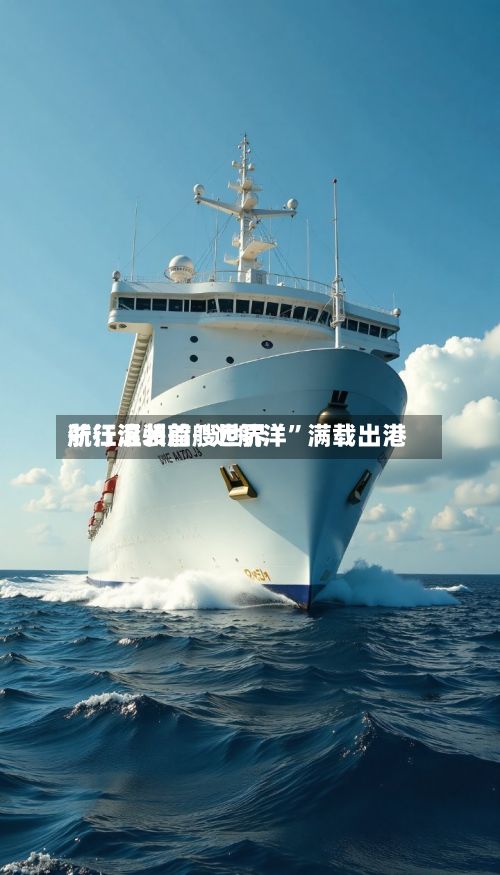 浙江温州首艘世界
航行滚装船“远航洋”满载出港
