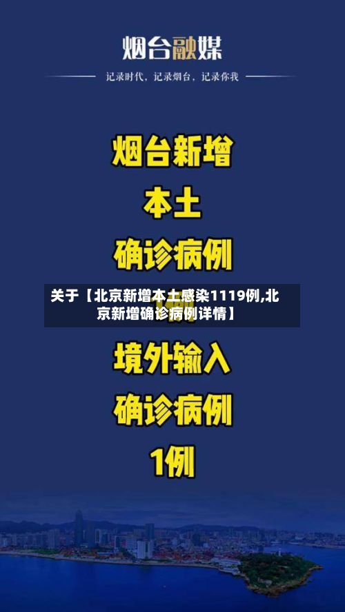 关于【北京新增本土感染1119例,北京新增确诊病例详情】-第2张图片