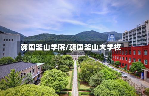 韩国釜山学院/韩国釜山大学校