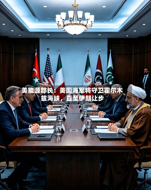 美能源部长：美国海军将守卫霍尔木兹海峡，直至伊朗让步-第3张图片