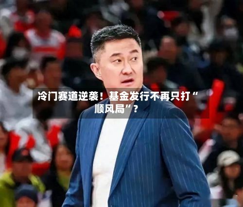 冷门赛道逆袭！基金发行不再只打“顺风局”？-第1张图片