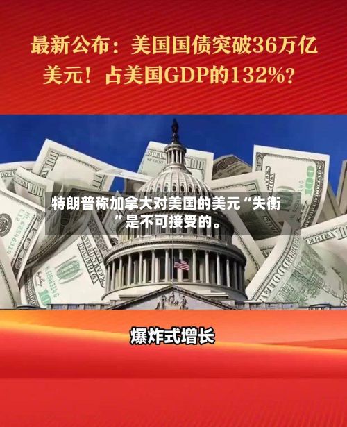 特朗普称加拿大对美国的美元“失衡”是不可接受的。-第2张图片