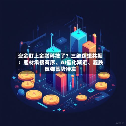 资金盯上金融科技了？三维逻辑共振：题材承接有序、AI催化渐近	、超跌反弹蓄势待发-第2张图片