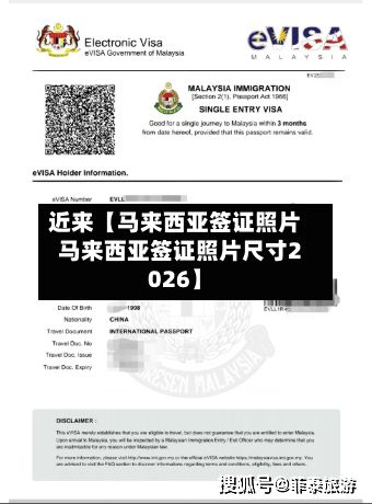 近来【马来西亚签证照片马来西亚签证照片尺寸2026】