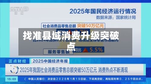 找准县域消费升级突破点