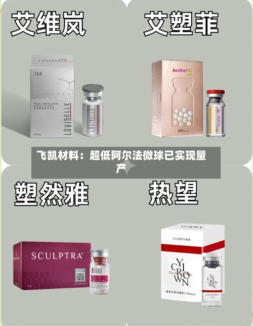 飞凯材料:超低阿尔法微球已实现量产