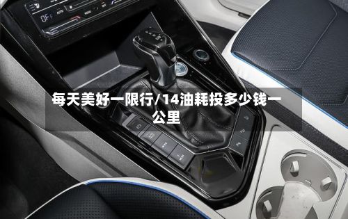 每天美好一限行/14油耗投多少钱一公里