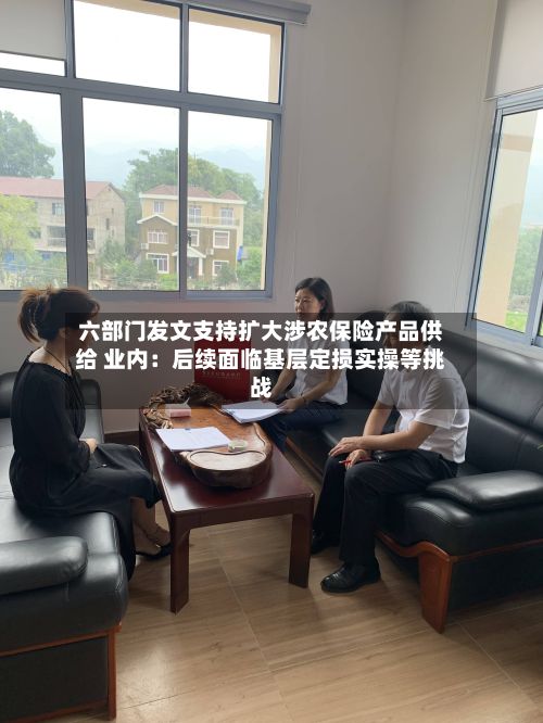 六部门发文支持扩大涉农保险产品供给 业内：后续面临基层定损实操等挑战-第2张图片