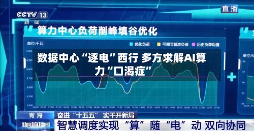 数据中心“逐电”西行 多方求解AI算力“口渴症”-第2张图片