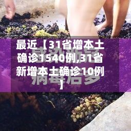 最近【31省增本土确诊1540例,31省新增本土确诊10例】