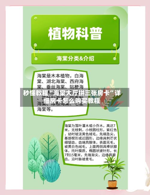 秒懂教程“海棠大厅拼三张房卡”详细房卡怎么购买教程-第2张图片