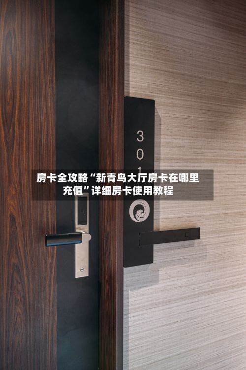 房卡全攻略“新青鸟大厅房卡在哪里充值”详细房卡使用教程-第2张图片