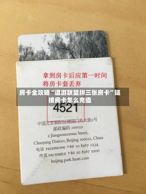 房卡全攻略“道游联盟拼三张房卡	”链接房卡怎么充值-第2张图片