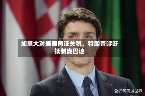加拿大对美国再征关税，特朗普呼吁抵制庞巴迪-第2张图片