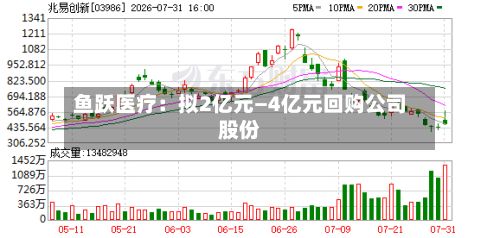 鱼跃医疗：拟2亿元—4亿元回购公司股份
