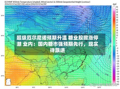 超级厄尔尼诺预期升温 糖业股掀涨停潮 业内：国内糖市强预期先行	，现实待跟进-第2张图片