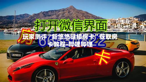 玩家测评“新悠悠链接房卡	”获取房卡教程-哔哩哔哩-第2张图片