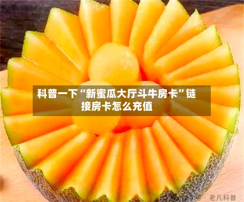 科普一下“新蜜瓜大厅斗牛房卡”链接房卡怎么充值-第2张图片