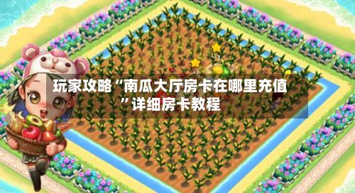 玩家攻略“南瓜大厅房卡在哪里充值”详细房卡教程-第3张图片
