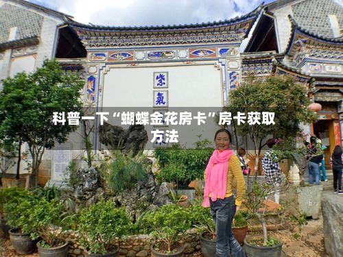 科普一下“蝴蝶金花房卡”房卡获取方法-第3张图片