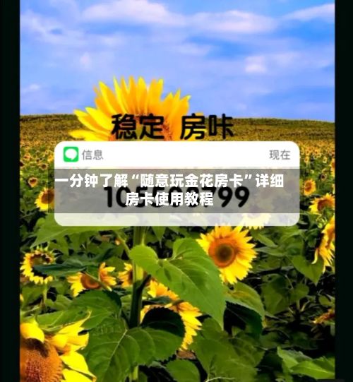 一分钟了解“随意玩金花房卡	”详细房卡使用教程-第2张图片