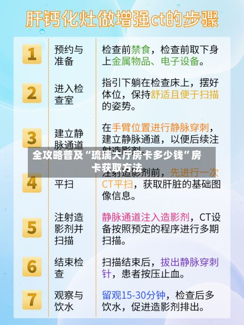 全攻略普及“琉璃大厅房卡多少钱”房卡获取方法-第2张图片