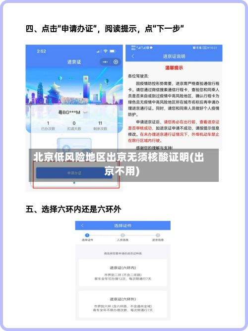 北京低风险地区出京无须核酸证明(出京不用)