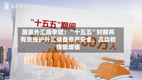 国家外汇局李斌：“十五五	”时期将有效维护外汇储备资产安全	、流动和保值增值-第2张图片