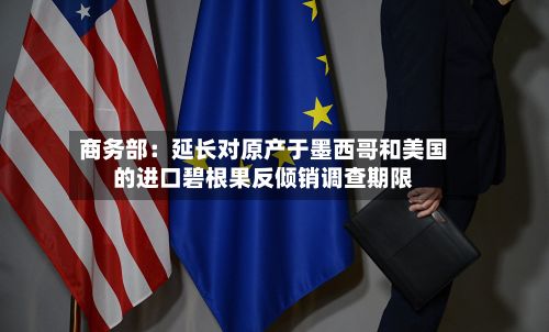 商务部:延长对原产于墨西哥和美国的进口碧根果反倾销调查期限-第2张图片