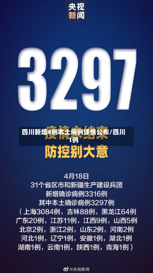 四川新增4例本土病例详情公布/四川1例