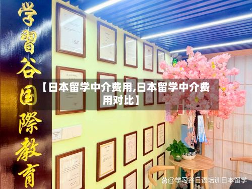 【日本留学中介费用,日本留学中介费用对比】