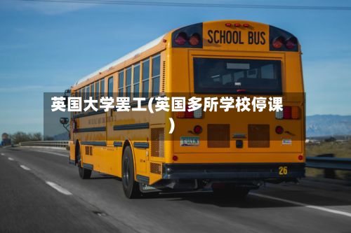 英国大学罢工(英国多所学校停课)-第2张图片