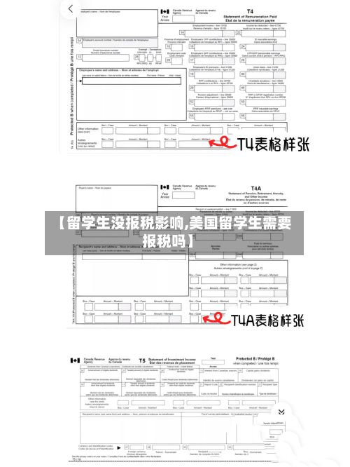 【留学生没报税影响,美国留学生需要报税吗】