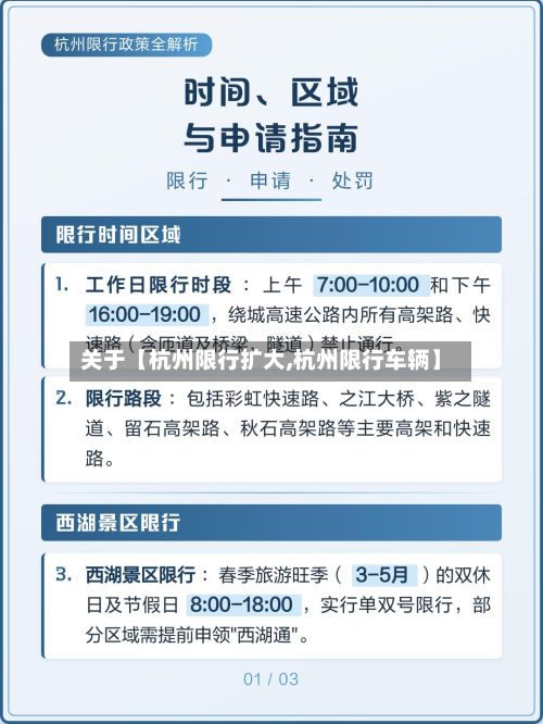 关于【杭州限行扩大,杭州限行车辆】